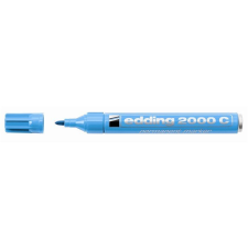 EDDING Alkoholos marker, 1,5-3 mm, kúpos, EDDING &quot;2000&quot;, világoskék filctoll, marker
