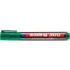 EDDING Alkoholos marker, 1,5-3 mm, kúpos, EDDING "300", zöld