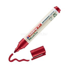 EDDING Alkoholos marker 1,5-3mm, 21 EcoLine piros (EDDING_35342) filctoll, marker