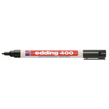 EDDING Alkoholos marker, 1 mm, EDDING "400", fekete filctoll, marker