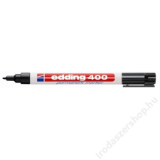 EDDING Alkoholos marker, 1 mm, EDDING 400, fekete (TED400FK) filctoll, marker