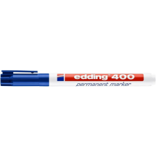 EDDING Alkoholos marker, 1 mm, EDDING "400", kék filctoll, marker