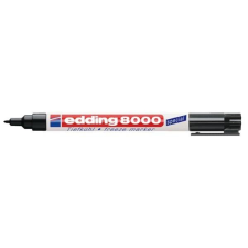 EDDING Alkoholos marker, 1 mm, kúpos, "8000 Freeze", fekete filctoll, marker