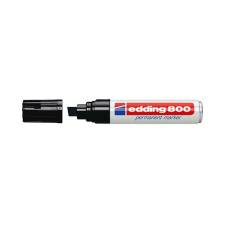 EDDING alkoholos marker "800" fekete filctoll, marker