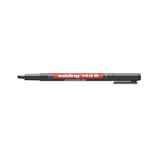 EDDING Alkoholos marker edding 143b fekete filctoll, marker