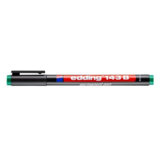 EDDING Alkoholos marker EDDING 143B zöld filctoll, marker