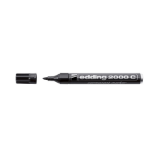 EDDING Alkoholos marker edding 2000 fekete filctoll, marker