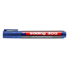 EDDING Alkoholos marker EDDING 300 kerek kék filctoll, marker