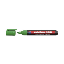 EDDING Alkoholos marker EDDING 300 kerek zöld filctoll, marker
