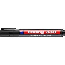 EDDING Alkoholos marker edding 330 vágott fekete filctoll, marker