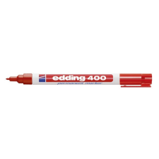 EDDING Alkoholos marker EDDING 400 piros filctoll, marker