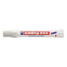 EDDING Alkoholos marker EDDING 950 fehér 10mm filctoll, marker