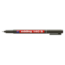 EDDING Alkoholos marker, OHP, 0,3 mm, EDDING "140 S", fekete filctoll, marker