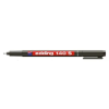 EDDING Alkoholos marker, OHP, 0,3 mm, EDDING "140 S", fe