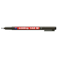 EDDING Alkoholos marker, OHP, 1 mm, EDDING "142 M", fekete filctoll, marker