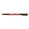 EDDING Alkoholos marker, OHP, 1 mm, EDDING "142 M", piros