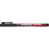 EDDING Alkoholos marker, OHP, 1 mm, EDDING "143 B", fekete