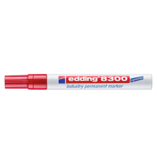 EDDING Alkoholos permanent marker 8300 ipari piros (7580087002) (7580087002) filctoll, marker