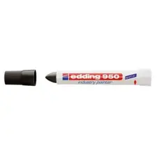 EDDING Filc Marker Jelölő Fekete Edding 950 Permanent filctoll, marker