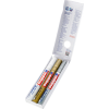 EDDING Glanzlackmarker 4-750-3-999 Lakk jelölő Arany (fémes), Ezüst (fémes), fémes fehér 2 mm, 4 mm ( )