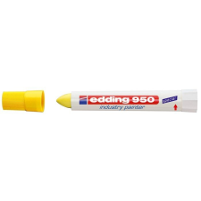 EDDING Jelölő marker, 10 mm, kúpos, EDDING &quot;950&quot;, sárga filctoll, marker