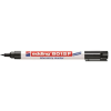 EDDING Laboratóriumi marker, 0,75 mm, kúpos, EDDING "8015", fekete