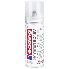 EDDING Lakk spray, 200 ml, EDDING "5200", selyemfényű lakk, faolaj