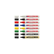 EDDING LAKKFILC EDDING 750 2-4MM EZÜST filctoll, marker