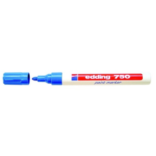 EDDING LAKKFILC EDDING 750 2-4MM FEHÉR filctoll, marker