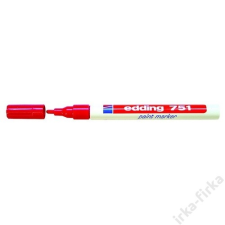 EDDING LAKKFILC EDDING 751 1-2MM  KÉK filctoll, marker