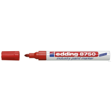 EDDING Lakkfilc Edding 8750 piros filctoll, marker