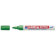 EDDING Lakkfilc Edding 8750 zöld filctoll, marker