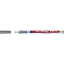EDDING Lakkmarker 0,8mm, kerek Edding 780 ezüst filctoll, marker