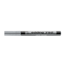 EDDING Lakkmarker 0,8mm, kerek Edding 792 ezüst filctoll, marker