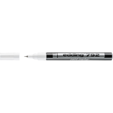 EDDING Lakkmarker 0,8mm, kerek Edding 792 fehér filctoll, marker