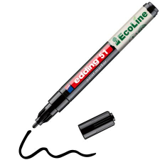 EDDING Lakkmarker, 1-2 mm, "51", fekete (TED51FK) (TED51FK) filctoll, marker