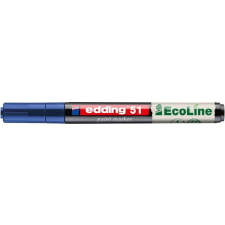 EDDING Lakkmarker, 1-2 mm, EDDING 51 , kék filctoll, marker