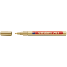 EDDING Lakkmarker, 1-2 mm, EDDING "751", arany filctoll, marker
