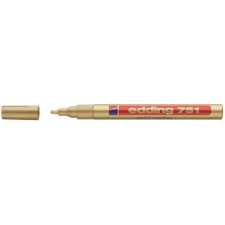 EDDING Lakkmarker, 1-2 mm, EDDING "751", arany filctoll, marker