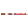 EDDING Lakkmarker, 1-2 mm, EDDING "751", barna