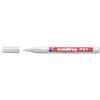 EDDING Lakkmarker, 1-2 mm, EDDING "751", fehér