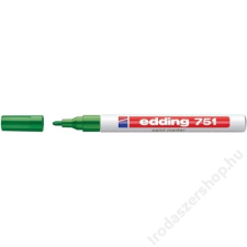 EDDING Lakkmarker, 1-2 mm, EDDING 751, zöld (TED7517) filctoll, marker