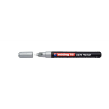 EDDING Lakkmarker, 1-2 mm, EDDING "791", ezüst filctoll, marker