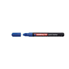 EDDING Lakkmarker, 1-2 mm, EDDING "791", kék filctoll, marker