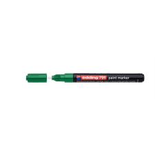 EDDING Lakkmarker, 1-2 mm, EDDING "791", zöld filctoll, marker