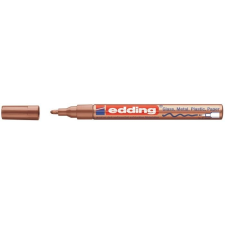 EDDING Lakkmarker, 1-2 mm, EDDING &quot;751&quot;, vörösréz filctoll, marker