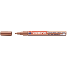 EDDING Lakkmarker, 1-2 mm, EDDING "751", vörösréz filctoll, marker