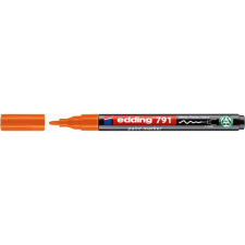 EDDING Lakkmarker, 1-2 mm, PCR, "791", narancs (TED791NPCR) (TED791NPCR) filctoll, marker