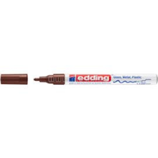 EDDING Lakkmarker 1-2mm, kerek 751 barna (EDDING_7580097007) filctoll, marker