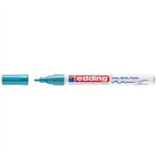 EDDING Lakkmarker 1-2mm, kerek 751 világoskék (EDDING_7580097014) filctoll, marker